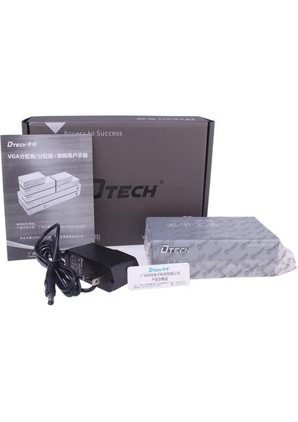 250MHZ 1to4 VGA Splitter Dağıtıcı Monitör Çoklayıcı fırsatları