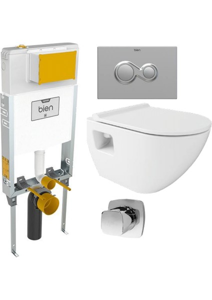 Gömme Rezervuar Bs Asma Klozet