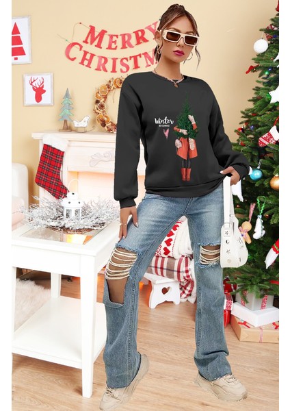 Kadın Uzun Kollu Bisiklet Yaka Desenli Viskon Iki Iplik Bluz modelleri