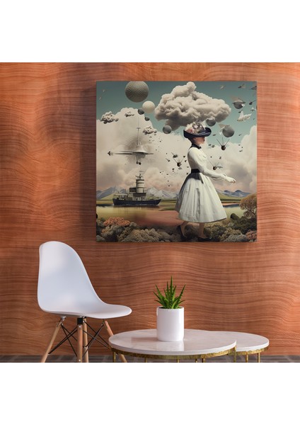 Mickey Mouse Harikalar Diyarı Kanvas Tablo Baskı fiyatları