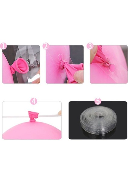 100 Adet Sarı Kırmızı Balon Konsepti +Balon Zinciri Hediye fırsatları