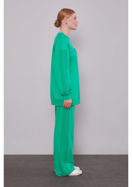 Benetton Şerit Dantel Detaylı Spor Takım fiyatları