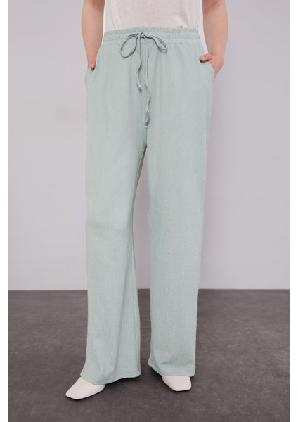 Mint Yeşili Omzu Taş Işlemeli Ikili Takım fırsatları