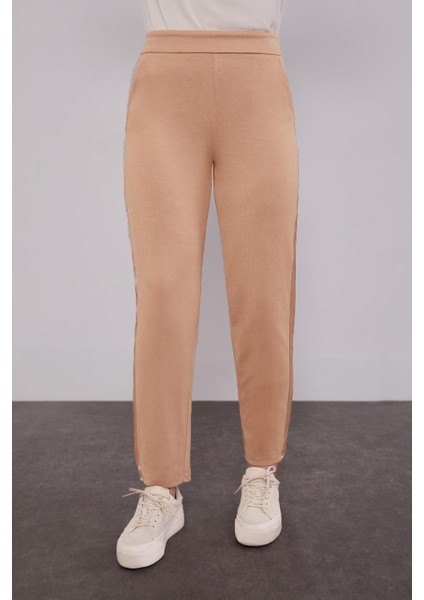 Camel Parıltılı Şerit Detay Ikili Takım indirimleri