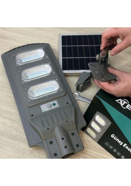 Güneş Enerjili Sokak Lambası 120 W fiyatları