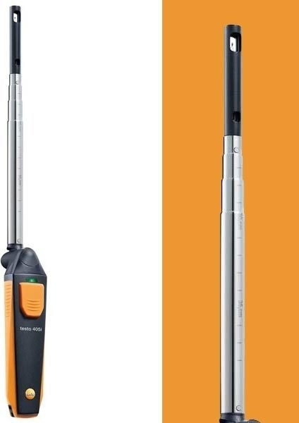 405I Akıllı Telefon ile Kullanılabilen Hot Wire Anemometre