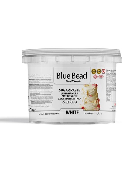 Beyaz Şeker Hamuru 1 kg fiyatları