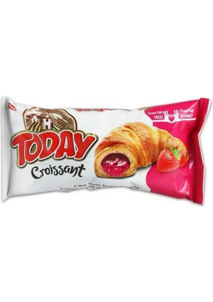 Today Kruvasan Çilekli 40 Gram 6 Adet (1 Kutu) modelleri