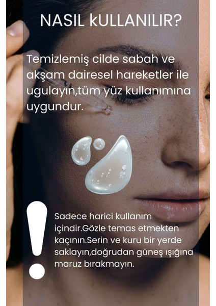 Yüz Serumu | Aydınlatıcı | Askorbik Asit | Ferulik Asit | Niasinamid | Papatya fırsatları