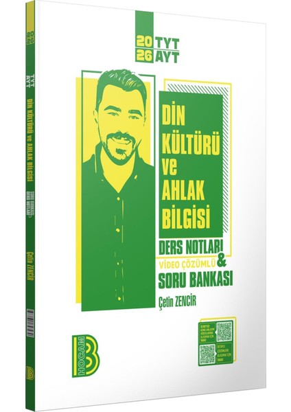 2026 Tyt Türkçe-Tarih-Coğrafya-Felsefe-Din-Fizik-Kimya-Biyoloji Video Ders Notları-Soru Bankası