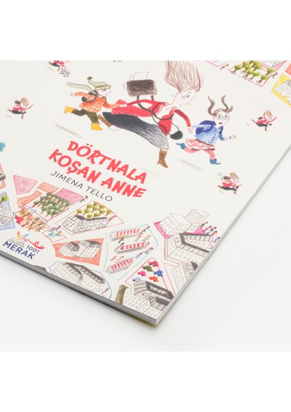 Dörtnala Koşan Anne-Jimena Tello fırsatları