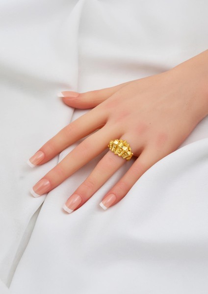 Italyan Tasarım Dorikalı 14 Ayar Altın Yüzük fiyatları