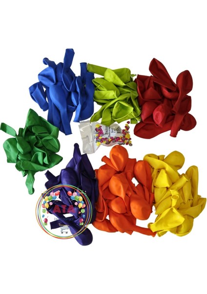 ^^doğum Günü Konsepti *fıstık Yeşili*mor*mavi*yeşil*turuncu*kırmızı*sarı* 100 Lü Balon Zinciri fırsatları