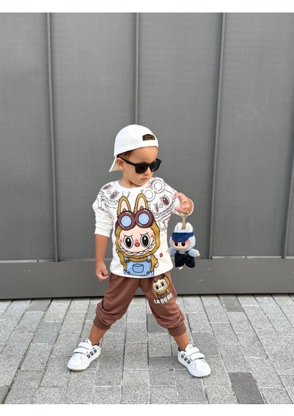 Labubu Erkek Çocuk Eşofman Takımı