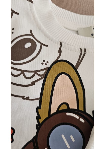 Labubu Erkek Çocuk Eşofman Takımı fiyatları