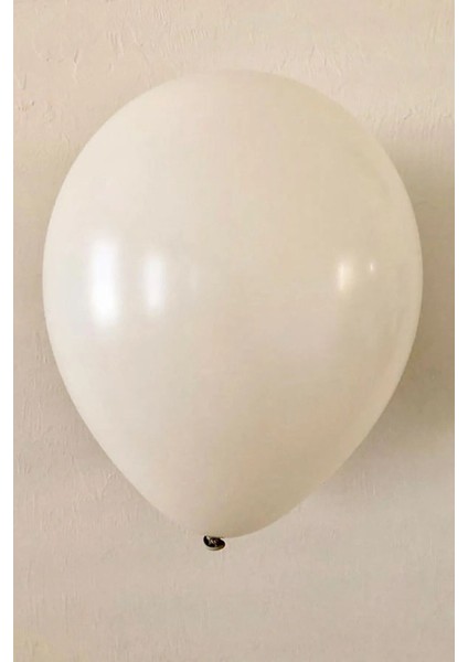 Pastel Deniz Kumu Balon (30 cm Çap) 30 Adet