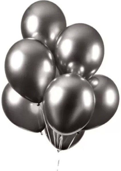 Balon 12" Krom Sılver 50 Li