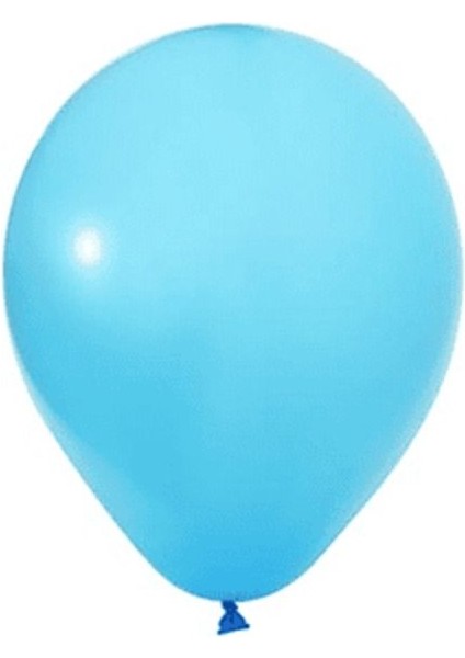 Balonevi Açık Mavi 10" Balon (100ADET)