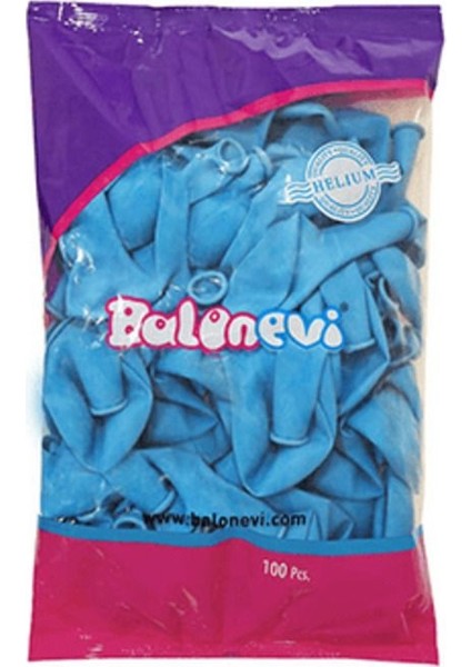 Balonevi Açık Mavi 10" Balon (100ADET) modelleri