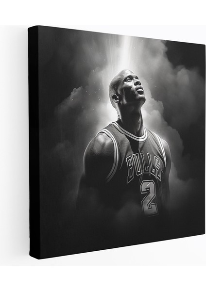 Michael Jordan Duvar Dekorasyonu - Kanvas Tablo Ev Dekorasyonu