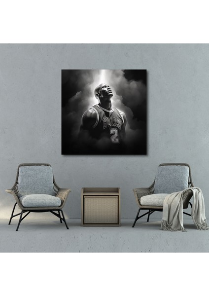 Michael Jordan Duvar Dekorasyonu - Kanvas Tablo Ev Dekorasyonu modelleri
