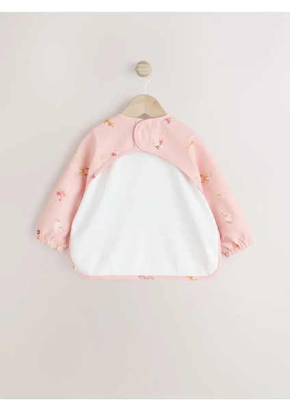Pembe Unicorn Desenli Mama Önlüğü fiyatları