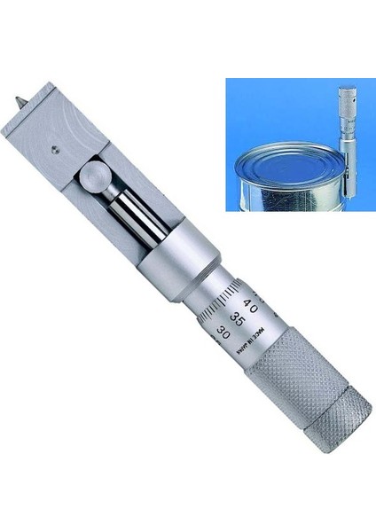 147-103 Mekanik Kenet Mikrometresi 0-13 mm