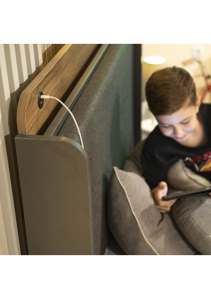 Yeni Active Genç Odası Tek Kişilik Amortisörlü Bazalı Karyola 120X200 cm fiyatları