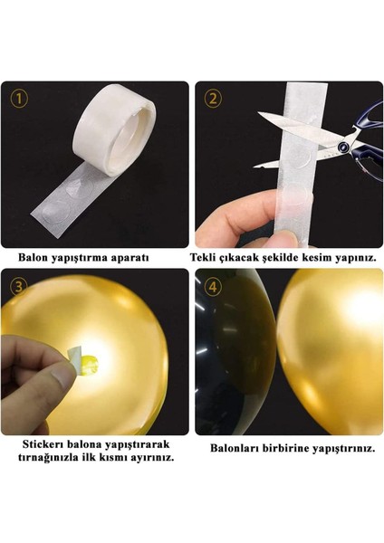 Mavi Lacivert 65LI Balon Zinciri Süsleme Seti 5 Renkli Sünnet, 1 Yaş, Mevlid indirimleri