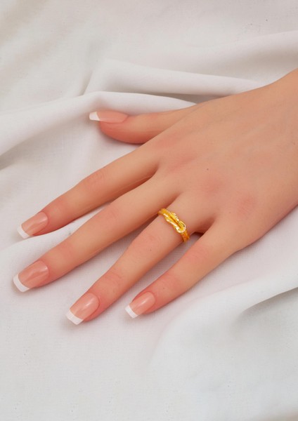 Aşk Düğümü 14 Ayar Altın Ajda Yüzük fiyatları