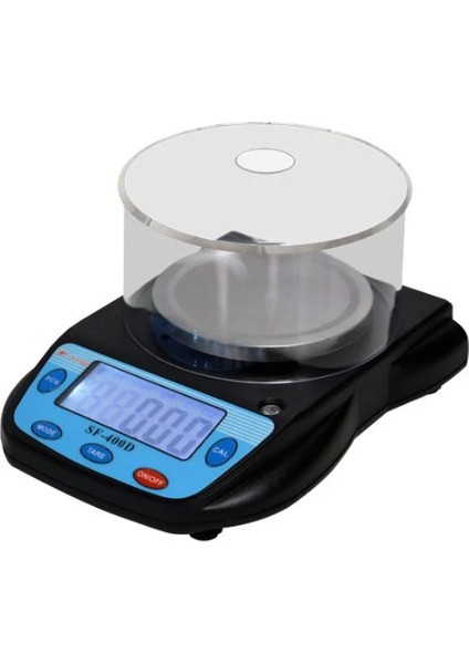 Sf 400D Dijital Hassas Terazi - Hassasiyet: 0.01 Gr. Max: 600GR.