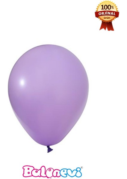 12’’ Baskı Balonu Açık Violet 100’LÜ