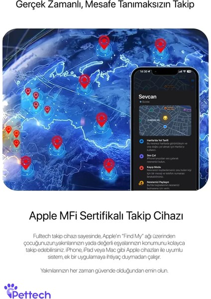 Airtag'li Silikon Anahtarlık – Çanta, Cüzdan, Valiz Takip Aksesuarı fiyatları