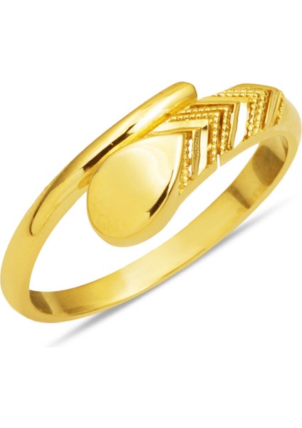 Başak 14 Ayar Altın Kadın Yüzük