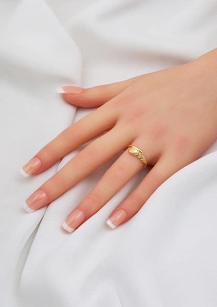 Başak 14 Ayar Altın Kadın Yüzük fiyatları