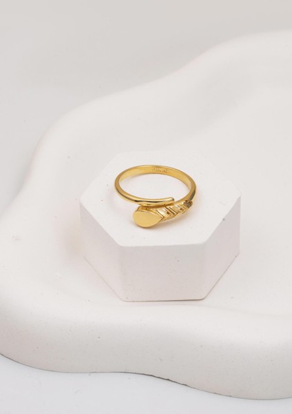 Başak 14 Ayar Altın Kadın Yüzük modelleri