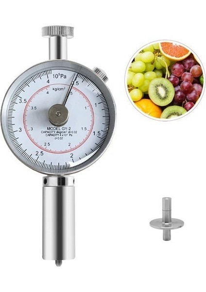Gy-2 Meyve Sertliği Ölçer Penetrometre