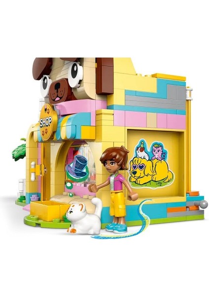 42650 LEGO Friends Evcil Hayvan Aksesuar Dükkanı 375 Parça +6 Yaş modelleri