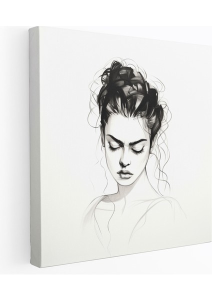 Frida Kahlo Duvar Kanvası - Frida Kahlo Kendi Gücü Duvar Sanatı Kanvas Duvar Sanatı