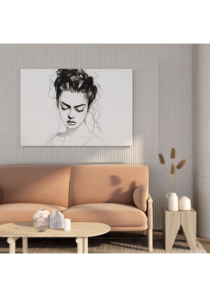 Frida Kahlo Duvar Kanvası - Frida Kahlo Kendi Gücü Duvar Sanatı Kanvas Duvar Sanatı fiyatları