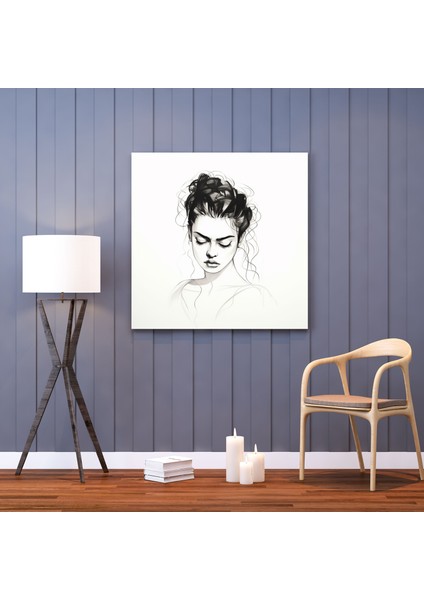 Frida Kahlo Duvar Kanvası - Frida Kahlo Kendi Gücü Duvar Sanatı Kanvas Duvar Sanatı modelleri