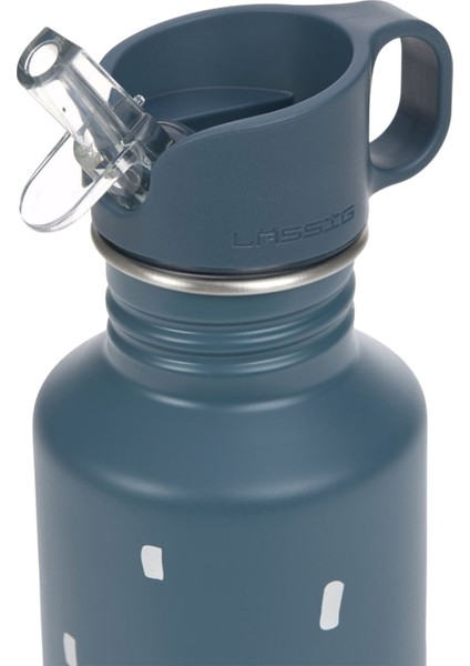 Happy Prints Çelik Matara Midnight Blue 500ML modelleri