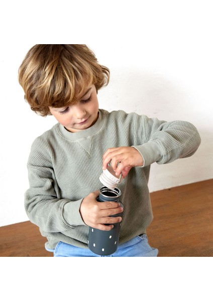 Happy Prints Çelik Matara Midnight Blue 500ML indirimleri