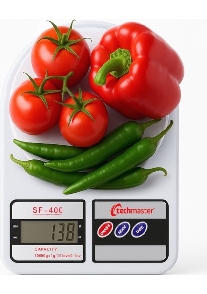 Dijital 10 kg Mutfak Tartısı, LCD Ekranlı, Hassas ve Güvenilir Ölçüm modelleri