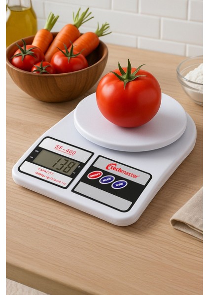 Dijital 10 kg Mutfak Tartısı, LCD Ekranlı, Hassas ve Güvenilir Ölçüm indirimleri