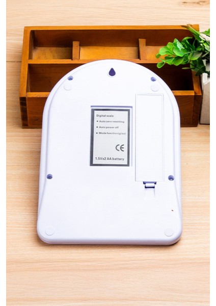 Dijital 10 kg Mutfak Tartısı, LCD Ekranlı, Hassas ve Güvenilir Ölçüm