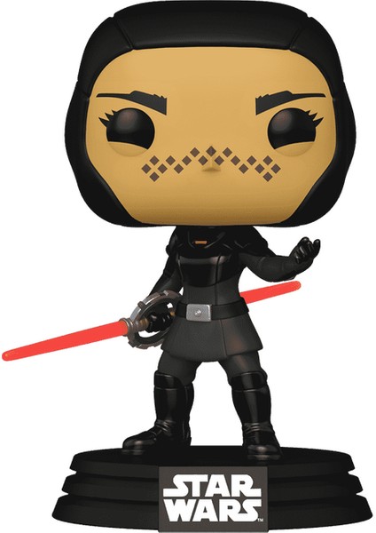 Pop Star Wars: Barriss Offee