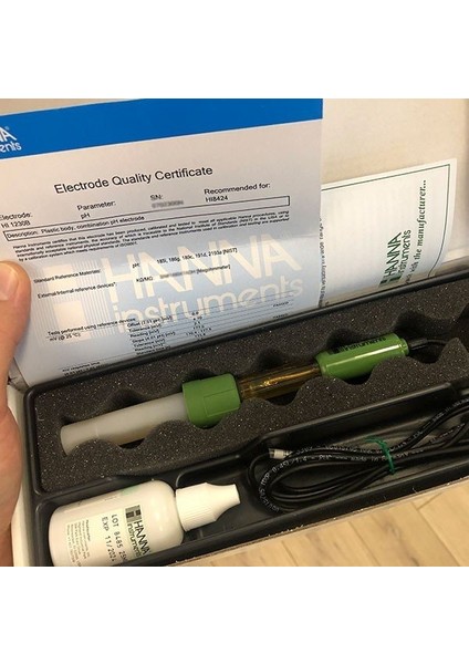 Hı 1230B Genel Kullanım Için Ph Probu Bnc Girişli fiyatları