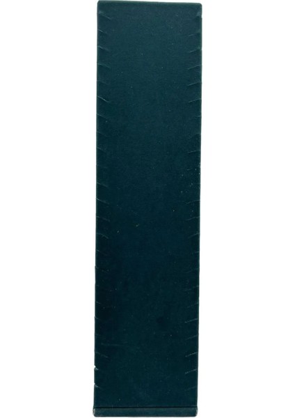 Moscow Model Süet Kumaş Haki Yeşil Renk 40/10 cm Ayaklı Takı Sergileme Standı fiyatları