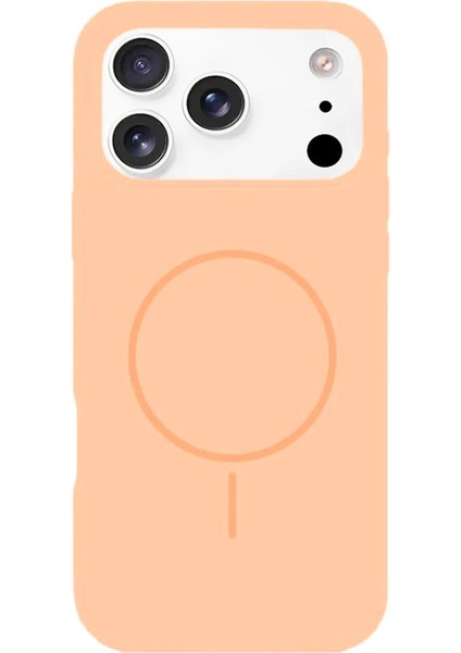 Magsense IPHONE 17 Pro Turuncu Kapak